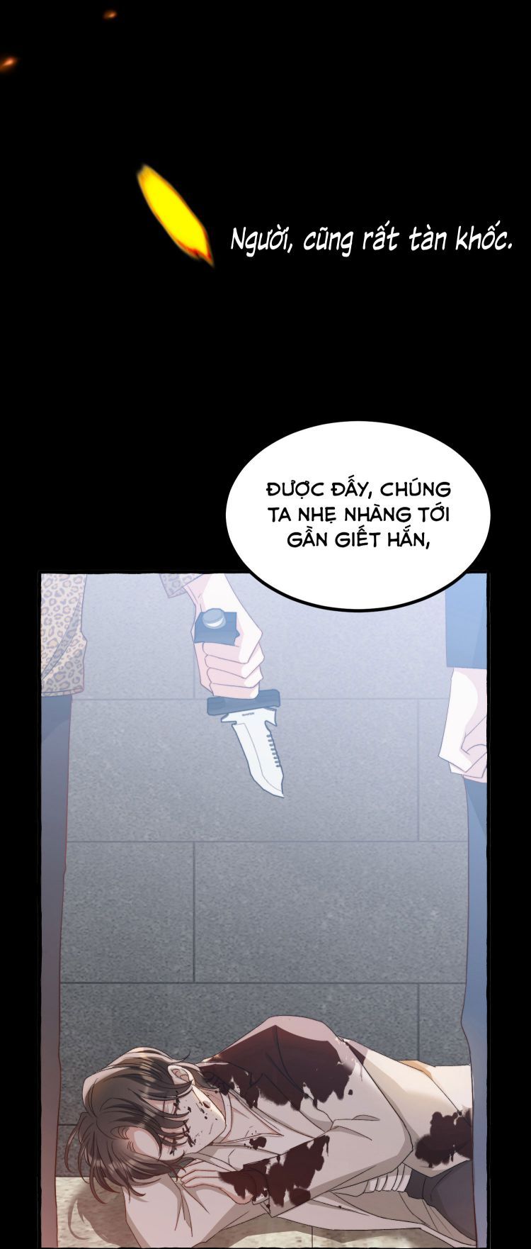 Nụ Hôn Vực Thẳm Chapter 28 - Trang 2