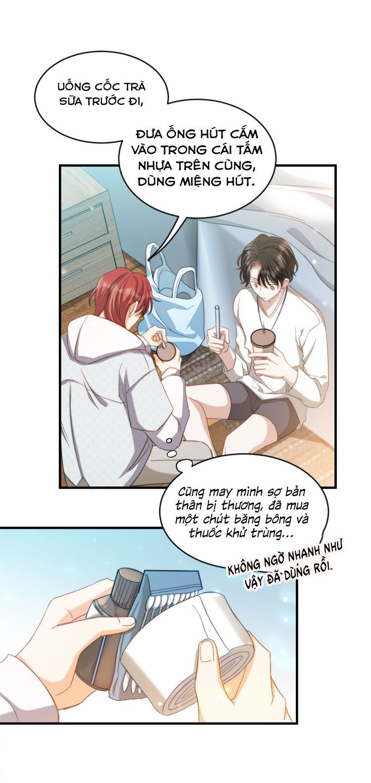 Nụ Hôn Vực Thẳm Chapter 29 - Trang 2