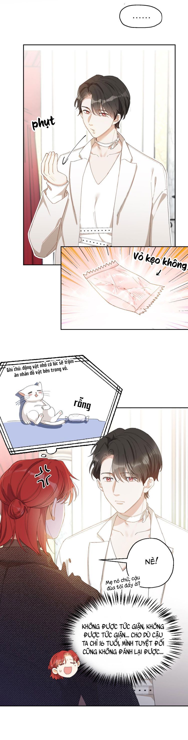 Nụ Hôn Vực Thẳm Chapter 3 - Trang 2