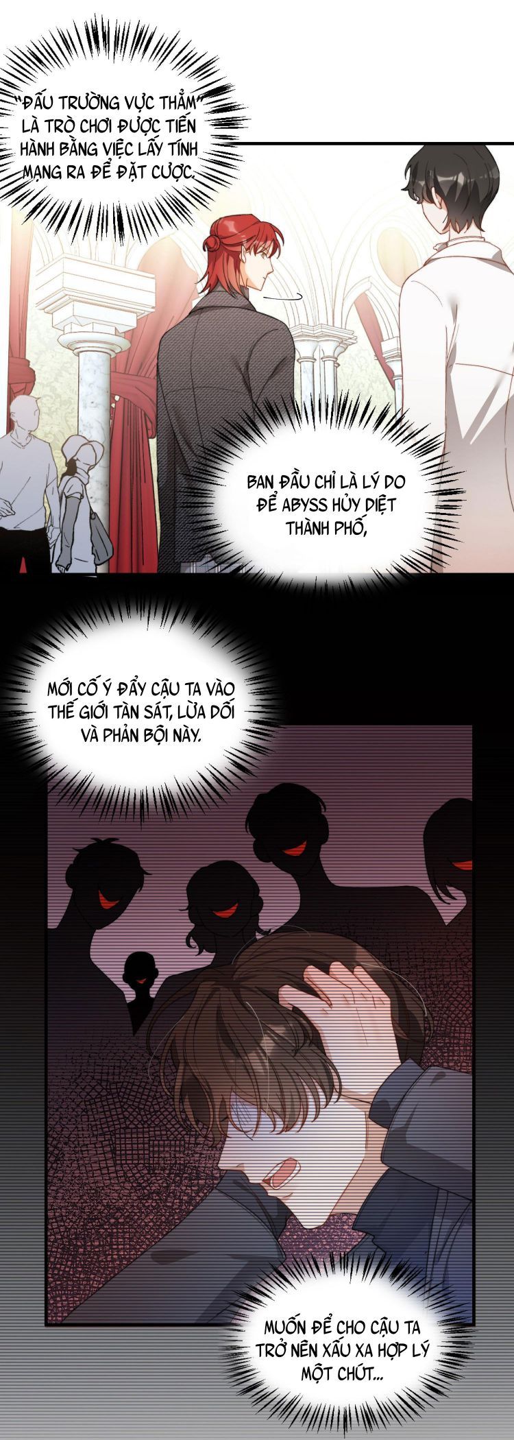Nụ Hôn Vực Thẳm Chapter 3 - Trang 2