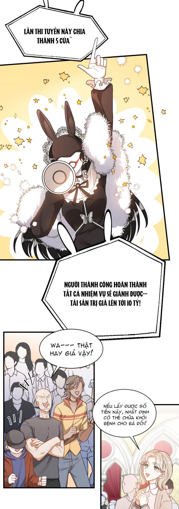 Nụ Hôn Vực Thẳm Chapter 3 - Trang 2