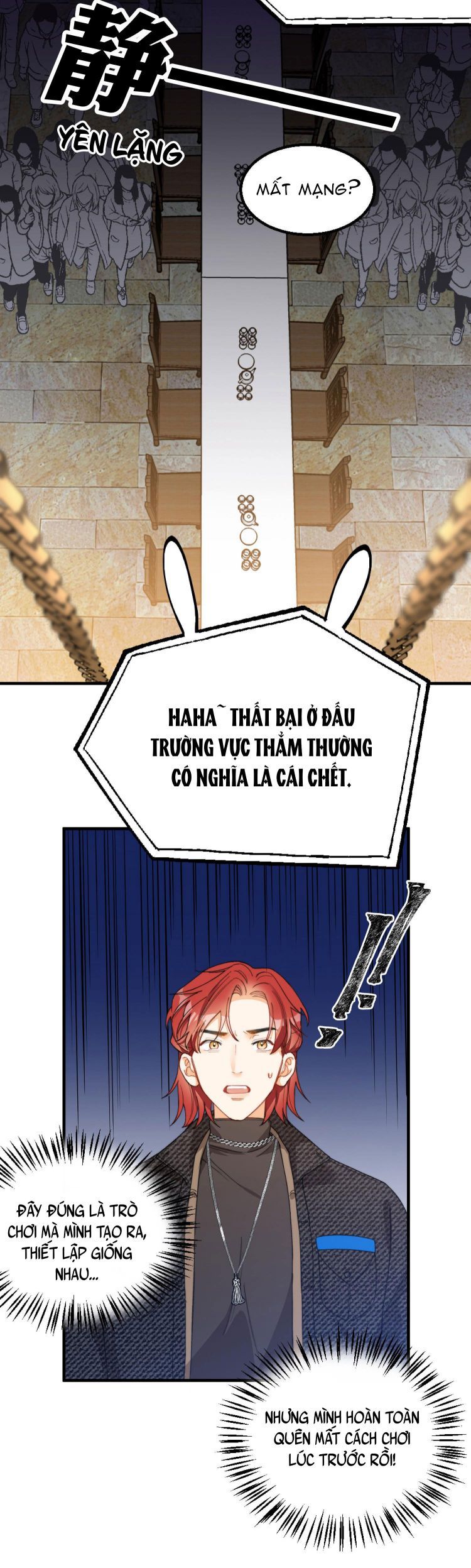 Nụ Hôn Vực Thẳm Chapter 3 - Trang 2