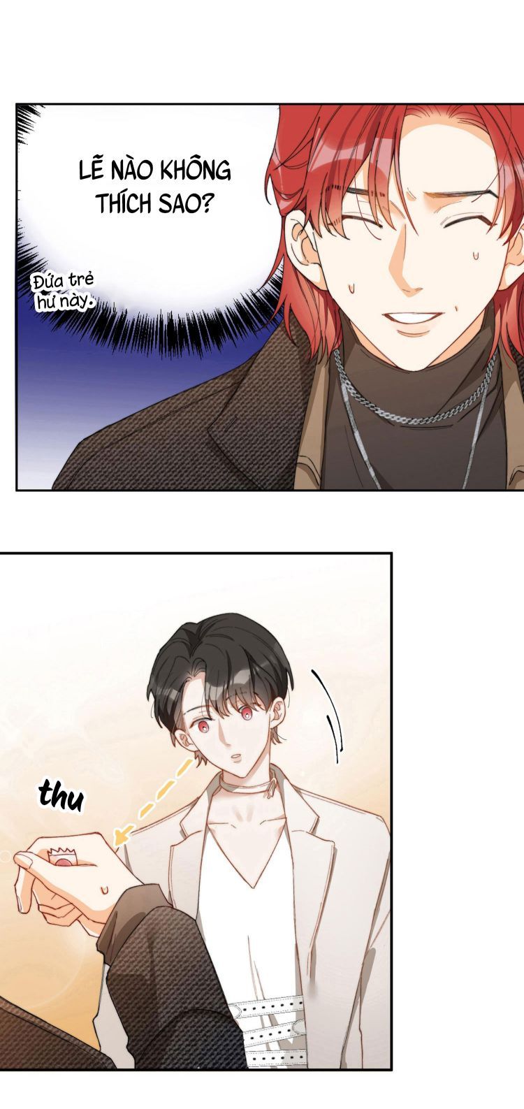 Nụ Hôn Vực Thẳm Chapter 3 - Trang 2