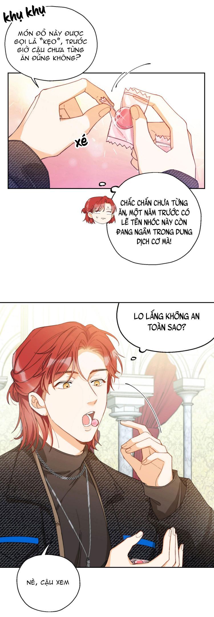 Nụ Hôn Vực Thẳm Chapter 3 - Trang 2