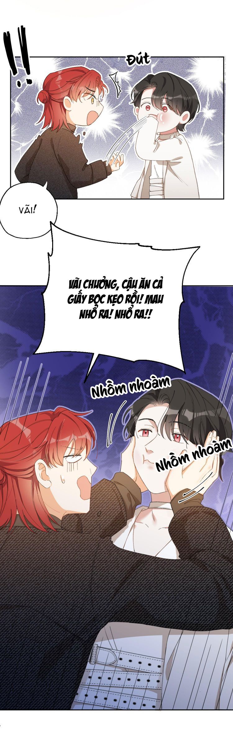 Nụ Hôn Vực Thẳm Chapter 3 - Trang 2
