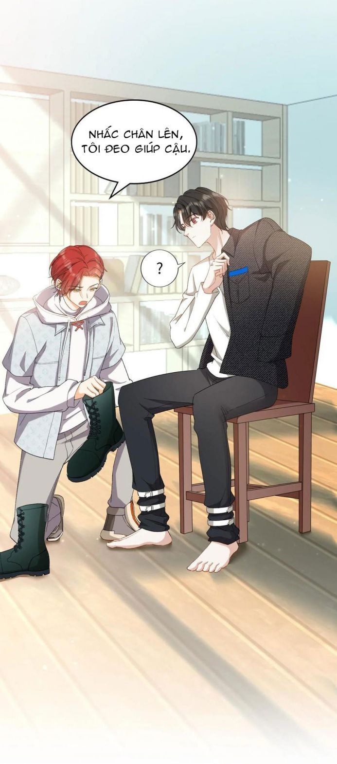 Nụ Hôn Vực Thẳm Chapter 32 - Trang 2