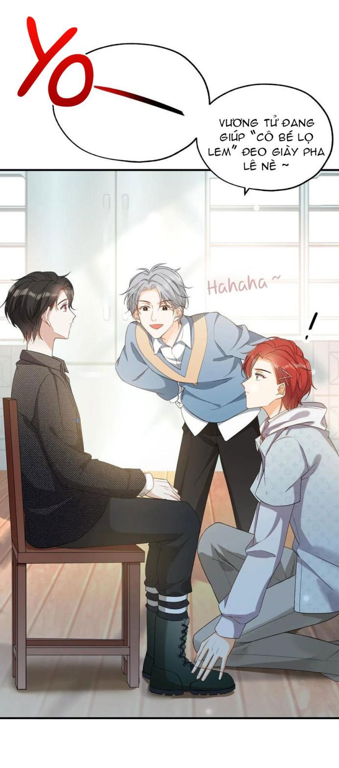 Nụ Hôn Vực Thẳm Chapter 32 - Trang 2