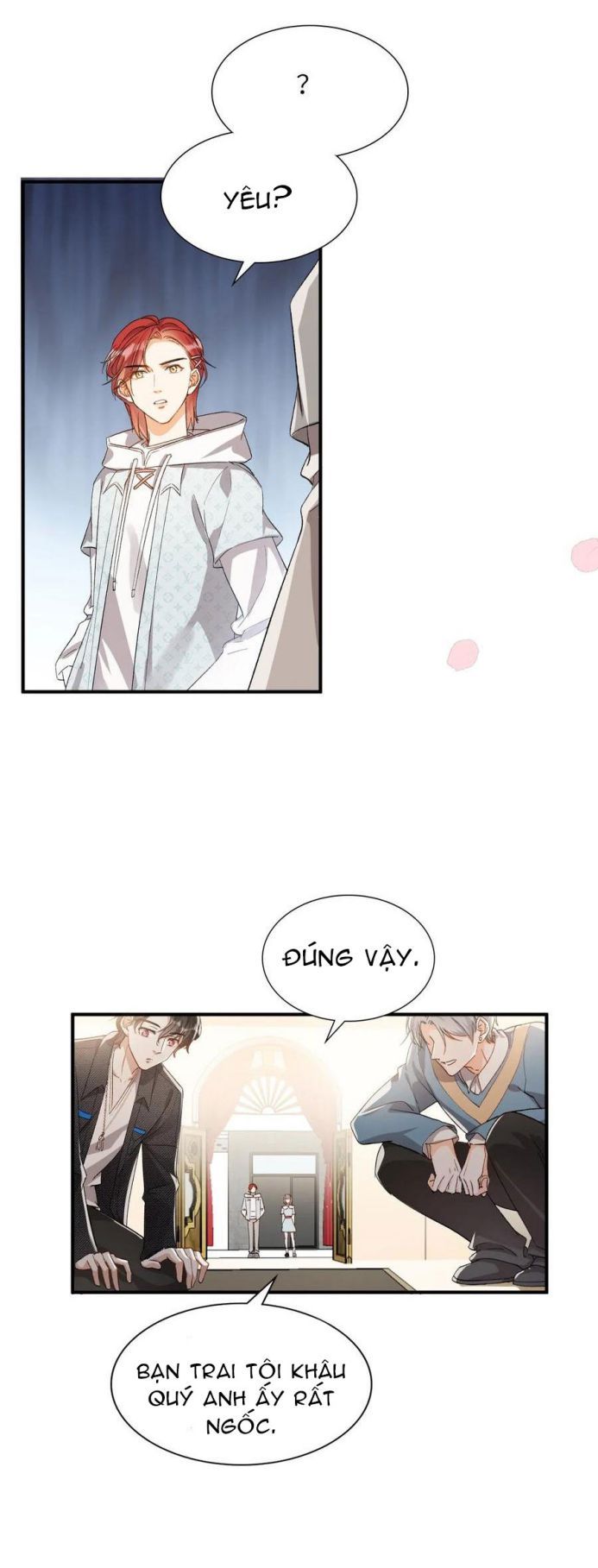 Nụ Hôn Vực Thẳm Chapter 32 - Trang 2