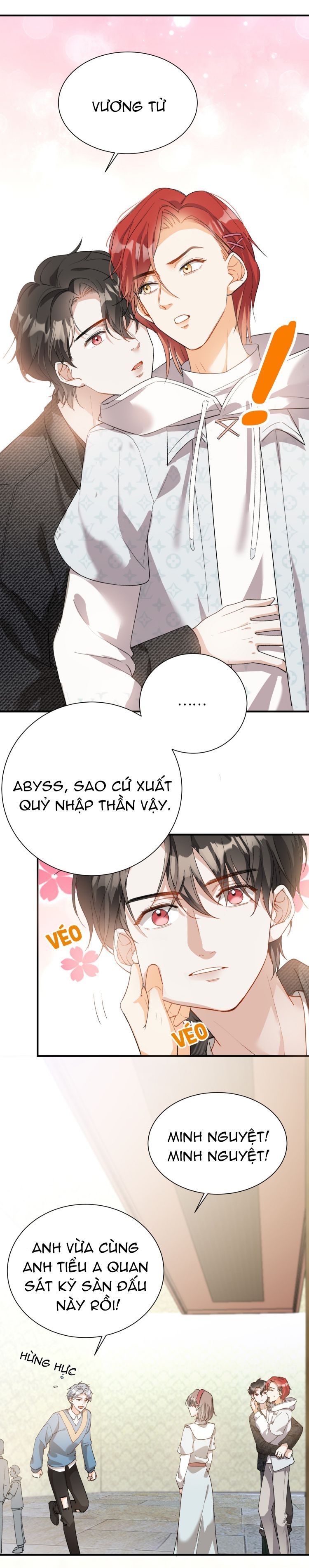 Nụ Hôn Vực Thẳm Chapter 33 - Trang 2