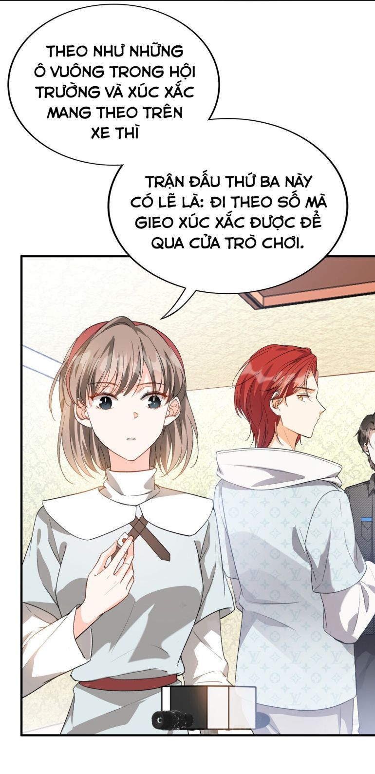 Nụ Hôn Vực Thẳm Chapter 34 - Trang 2