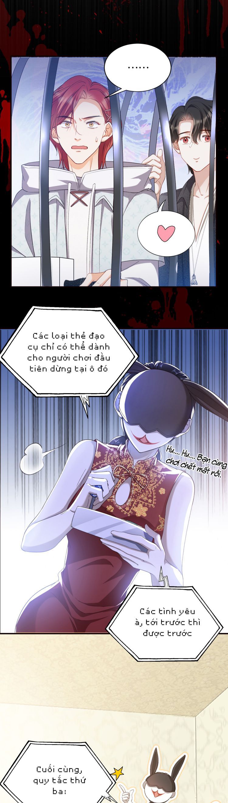 Nụ Hôn Vực Thẳm Chapter 35 - Trang 2