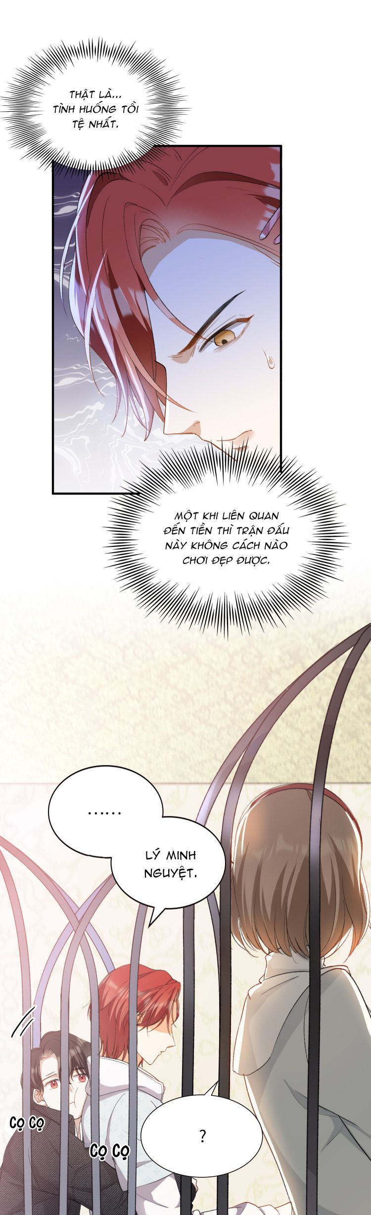 Nụ Hôn Vực Thẳm Chapter 35 - Trang 2