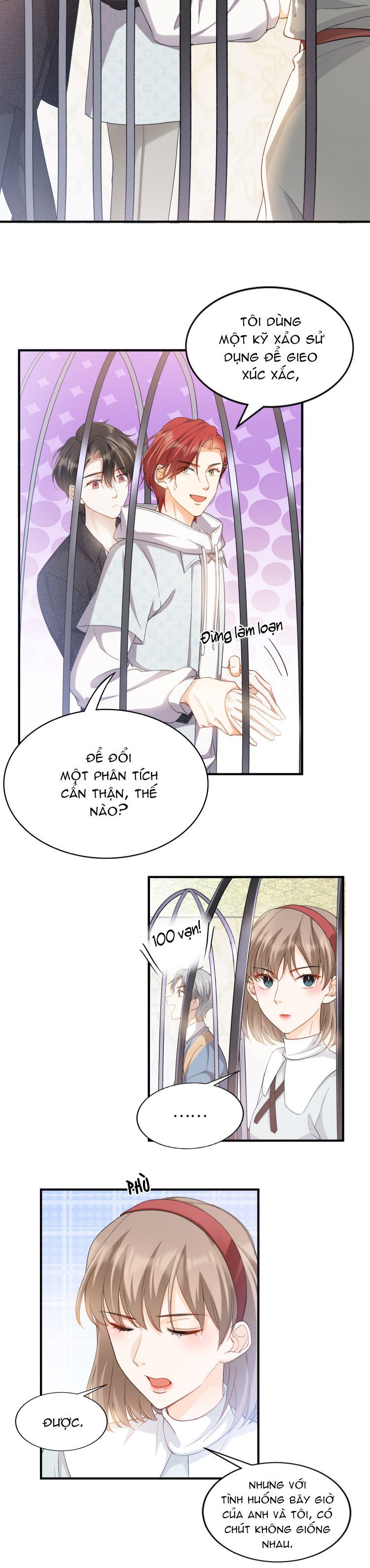 Nụ Hôn Vực Thẳm Chapter 35 - Trang 2
