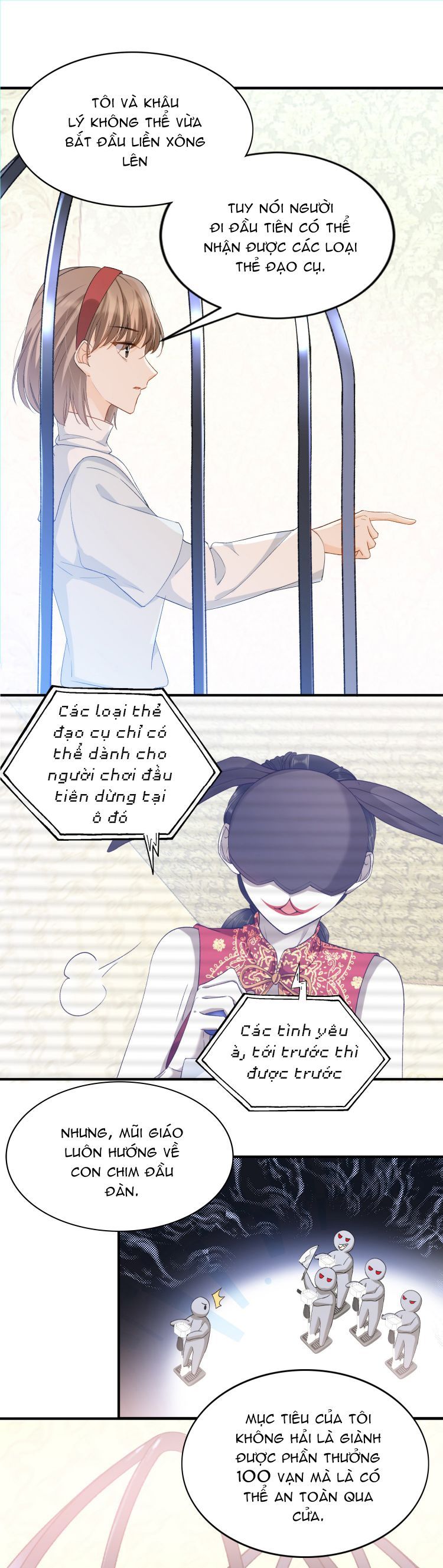 Nụ Hôn Vực Thẳm Chapter 35 - Trang 2