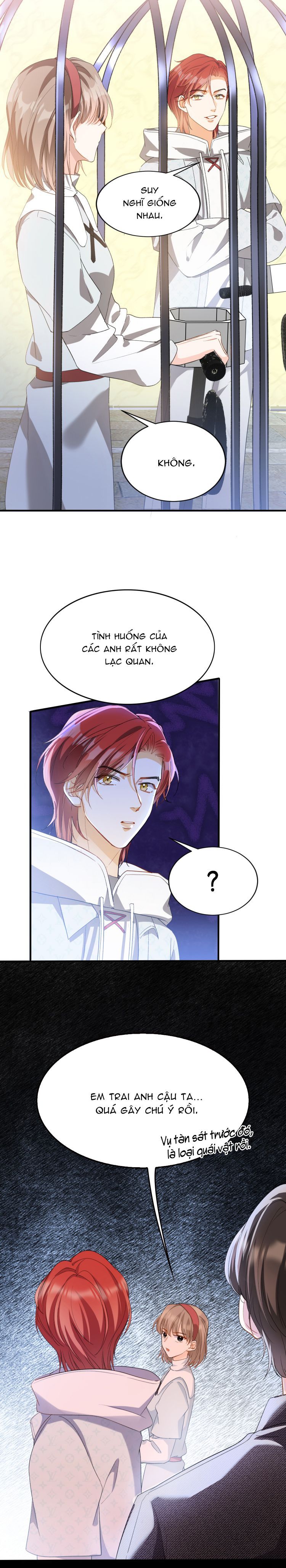 Nụ Hôn Vực Thẳm Chapter 35 - Trang 2