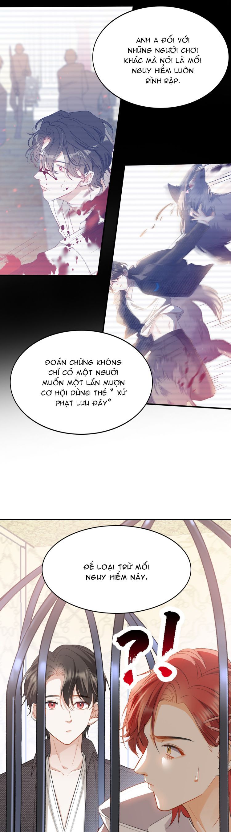 Nụ Hôn Vực Thẳm Chapter 35 - Trang 2