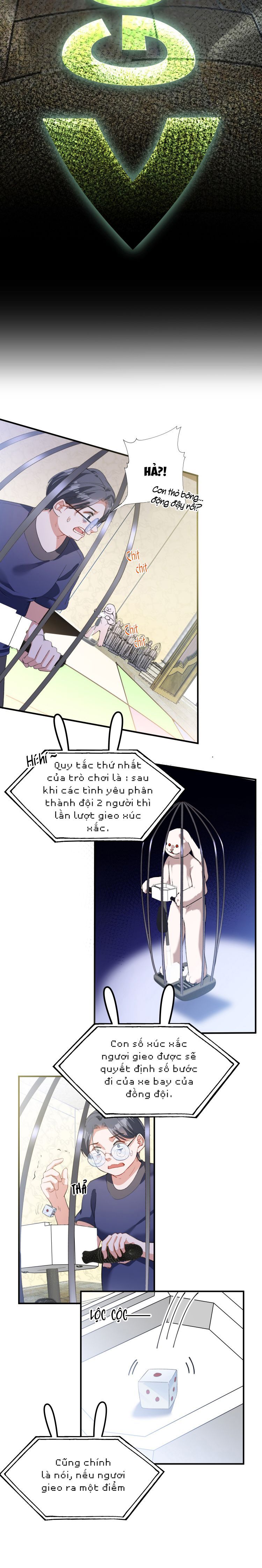 Nụ Hôn Vực Thẳm Chapter 35 - Trang 2
