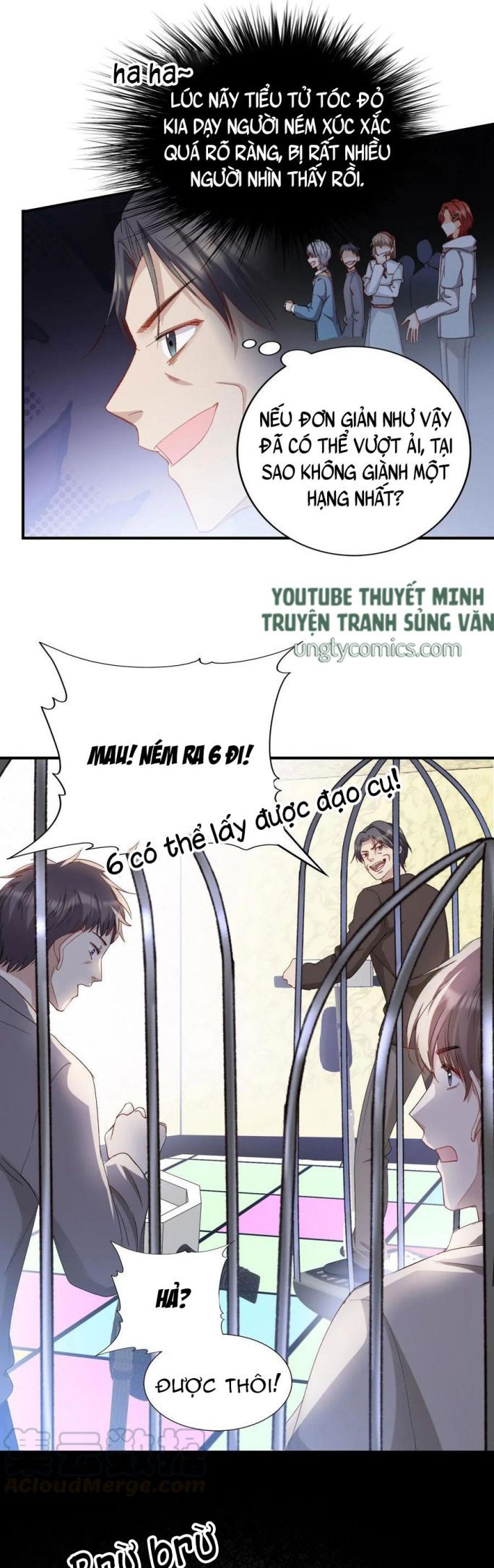 Nụ Hôn Vực Thẳm Chapter 36 - Trang 2