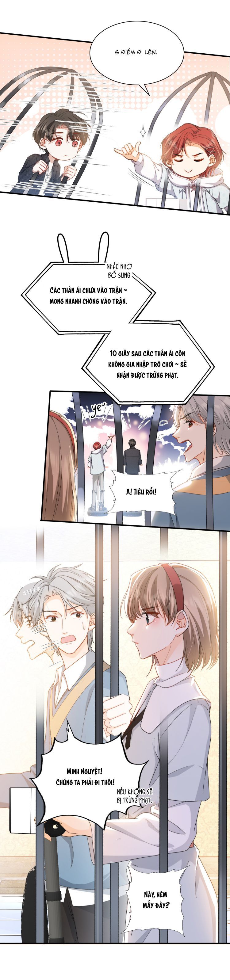 Nụ Hôn Vực Thẳm Chapter 37 - Trang 2