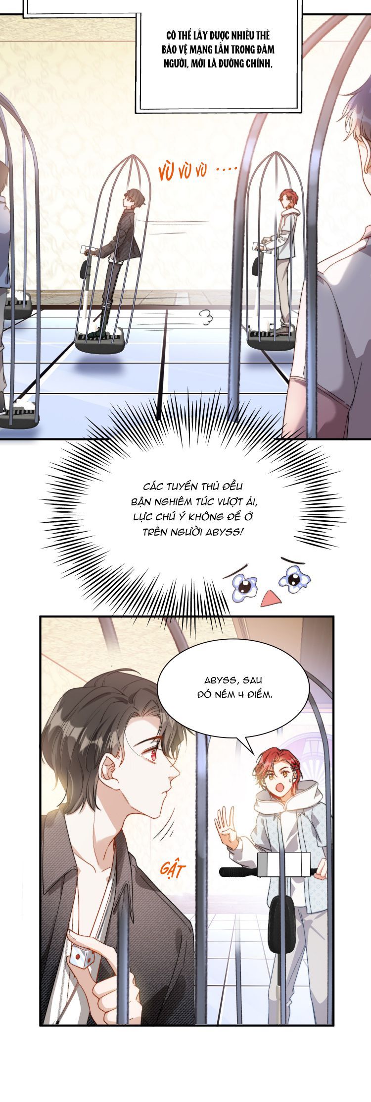 Nụ Hôn Vực Thẳm Chapter 37 - Trang 2