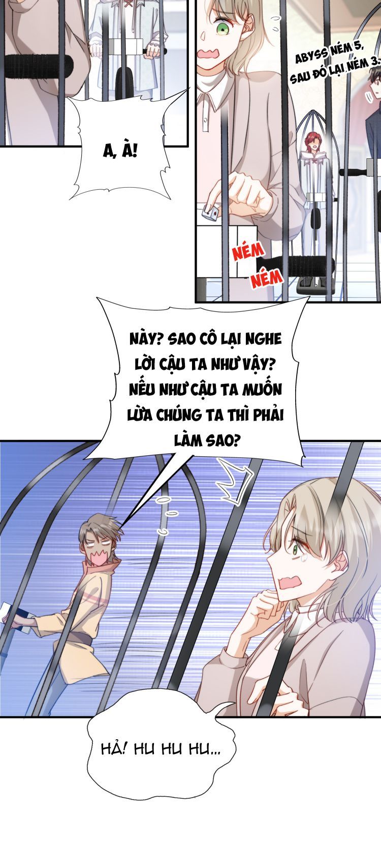 Nụ Hôn Vực Thẳm Chapter 38 - Trang 2
