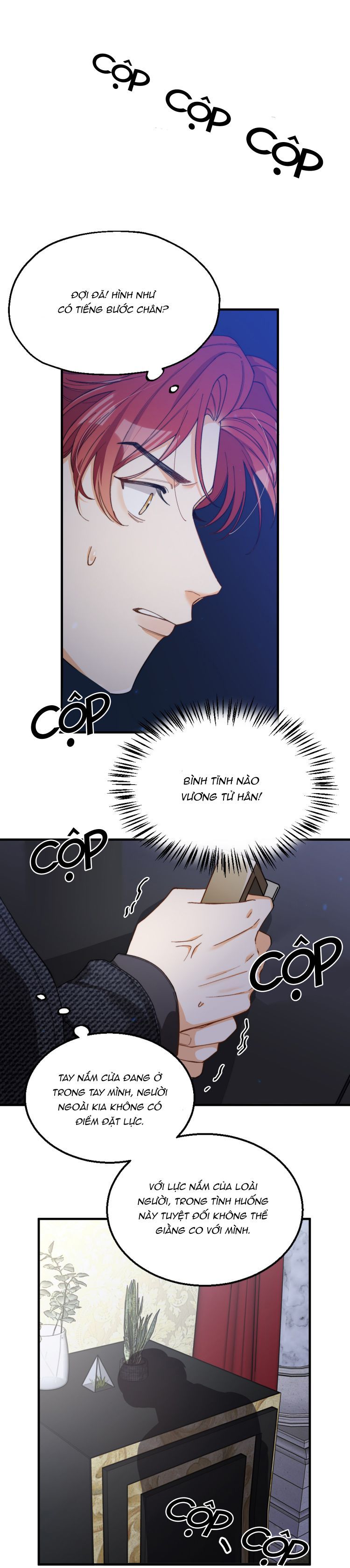 Nụ Hôn Vực Thẳm Chapter 4 - Trang 2