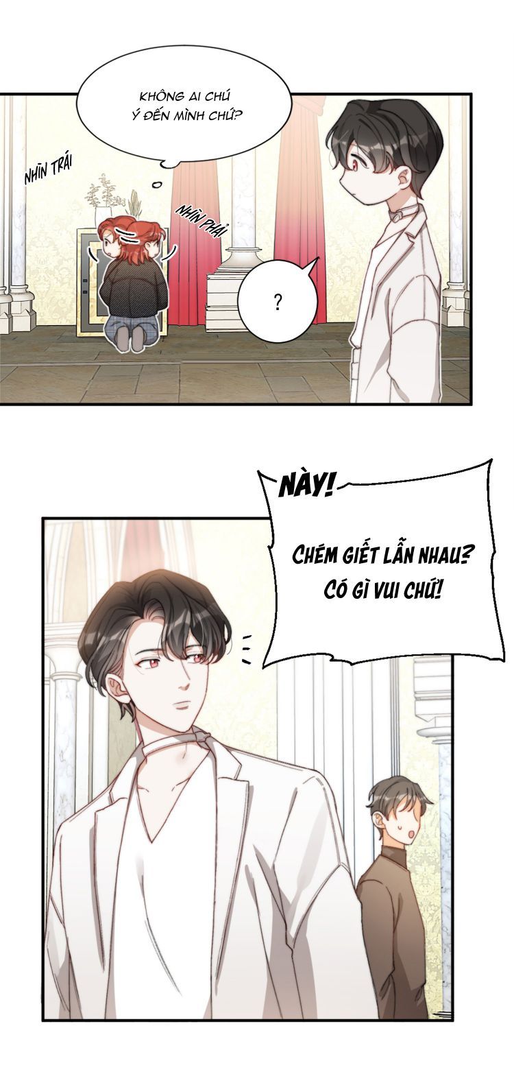 Nụ Hôn Vực Thẳm Chapter 4 - Trang 2