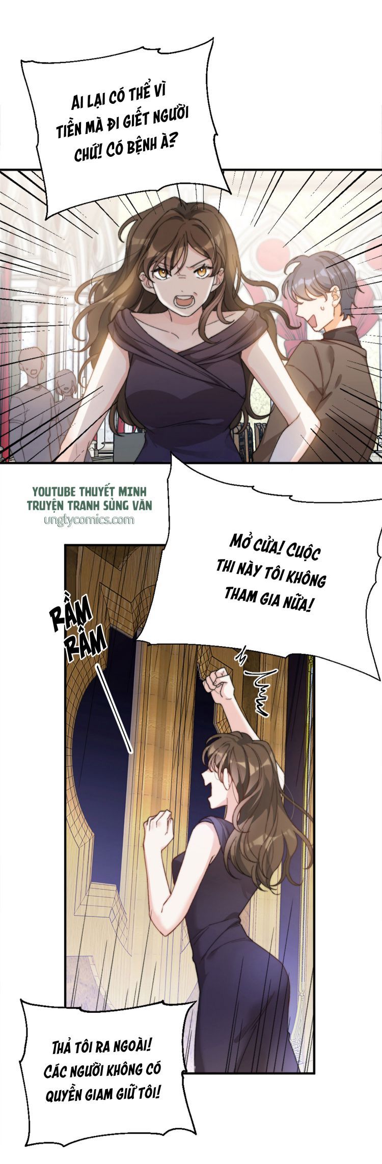 Nụ Hôn Vực Thẳm Chapter 4 - Trang 2