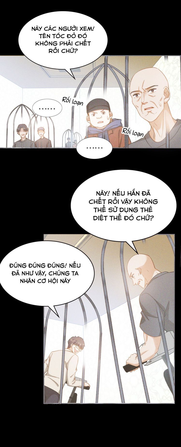 Nụ Hôn Vực Thẳm Chapter 43 - Trang 2