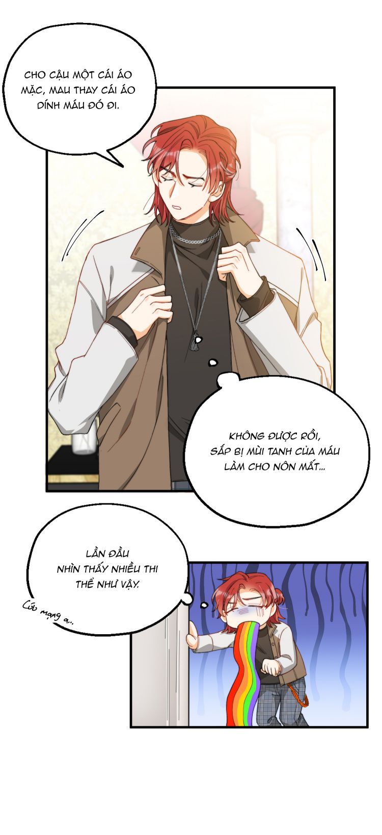 Nụ Hôn Vực Thẳm Chapter 5 - Trang 2