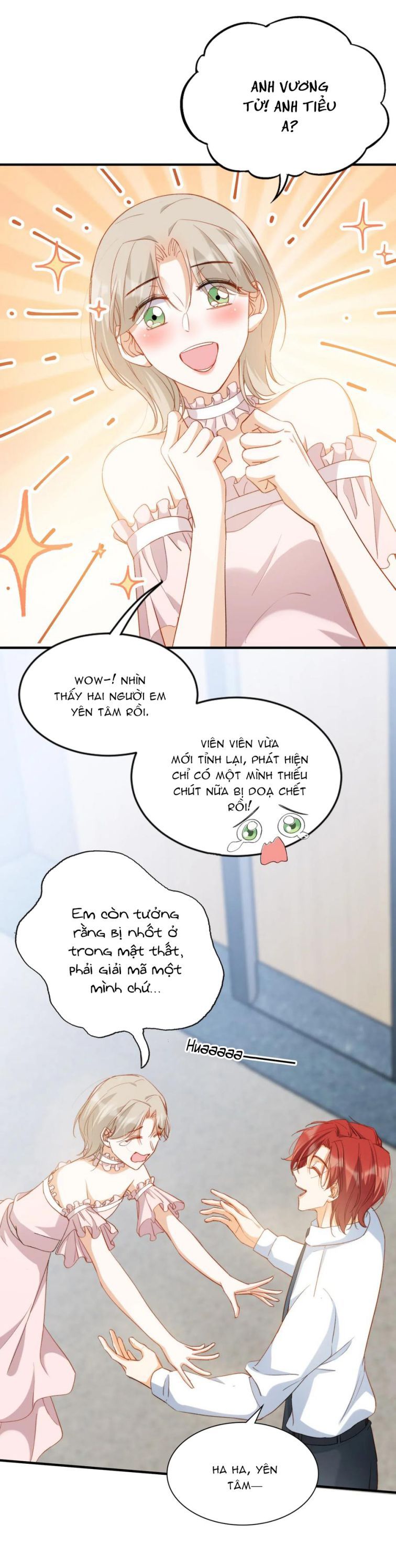 Nụ Hôn Vực Thẳm Chapter 52 - Trang 2