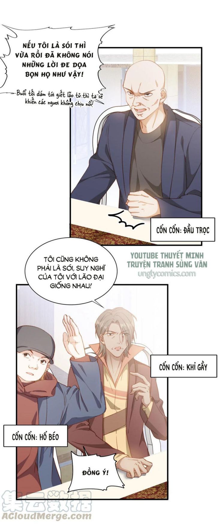 Nụ Hôn Vực Thẳm Chapter 59 - Trang 2