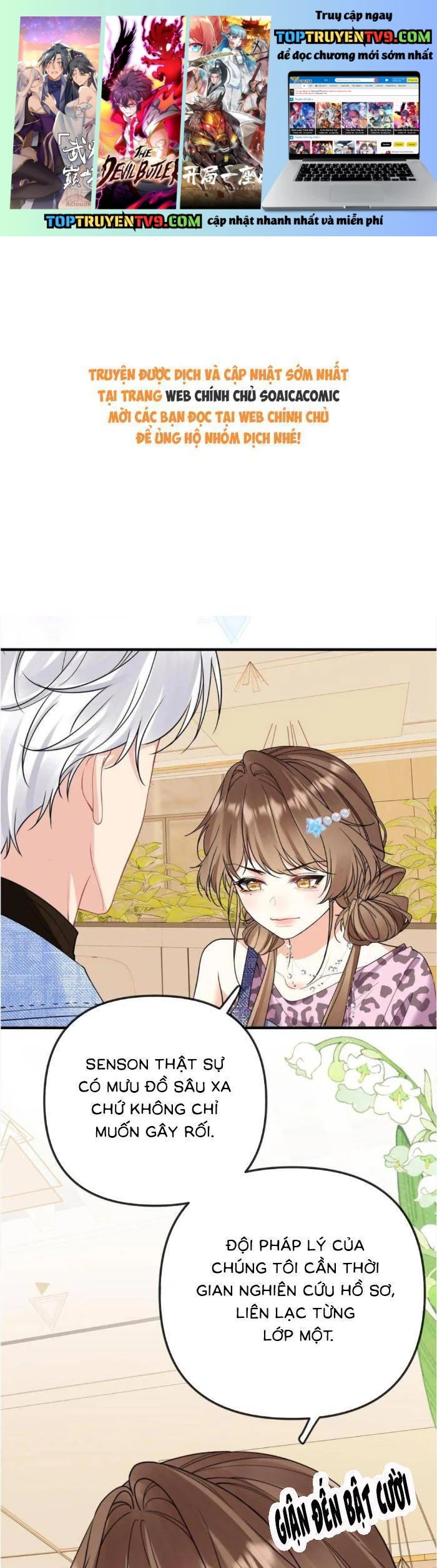 Nụ Hôn Vượt Ranh Giới Chapter 33 - Trang 2