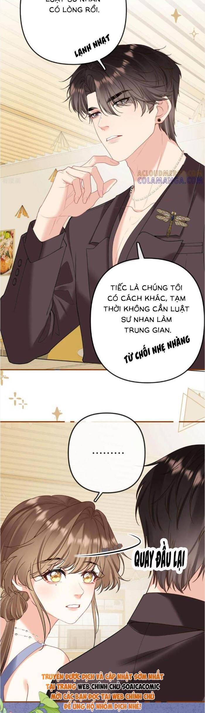 Nụ Hôn Vượt Ranh Giới Chapter 33 - Trang 2