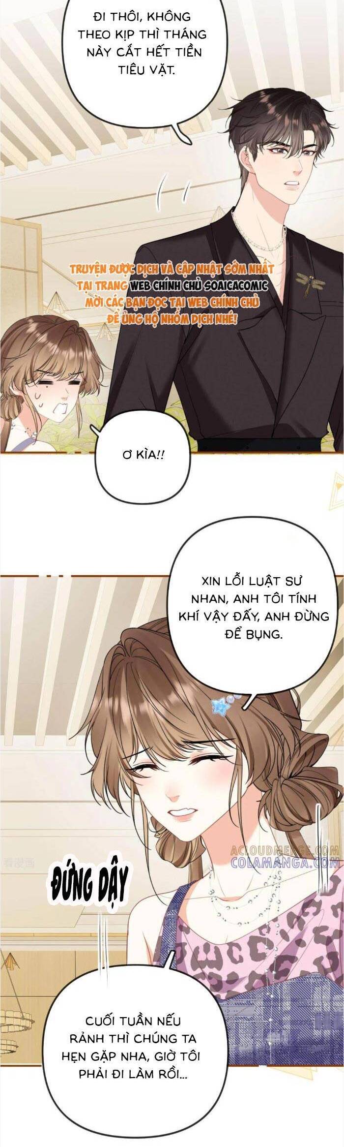 Nụ Hôn Vượt Ranh Giới Chapter 33 - Trang 2