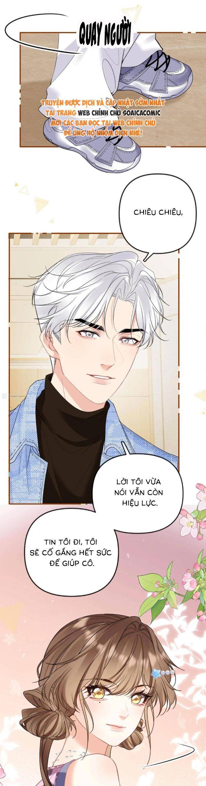 Nụ Hôn Vượt Ranh Giới Chapter 33 - Trang 2