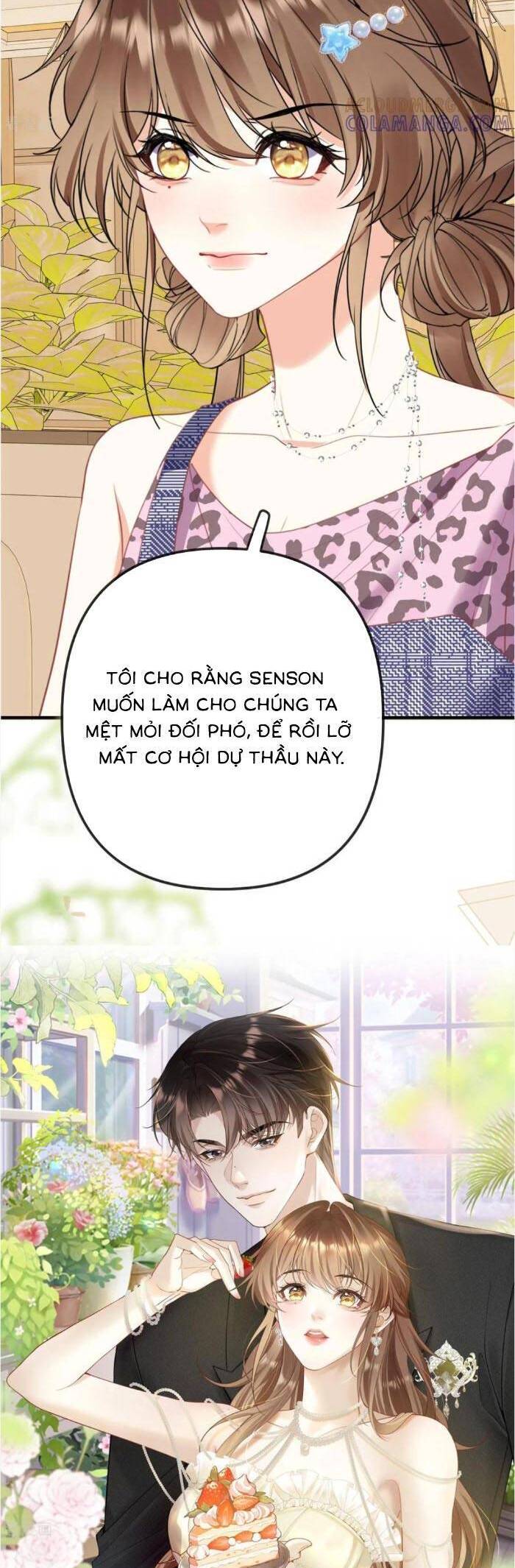 Nụ Hôn Vượt Ranh Giới Chapter 33 - Trang 2