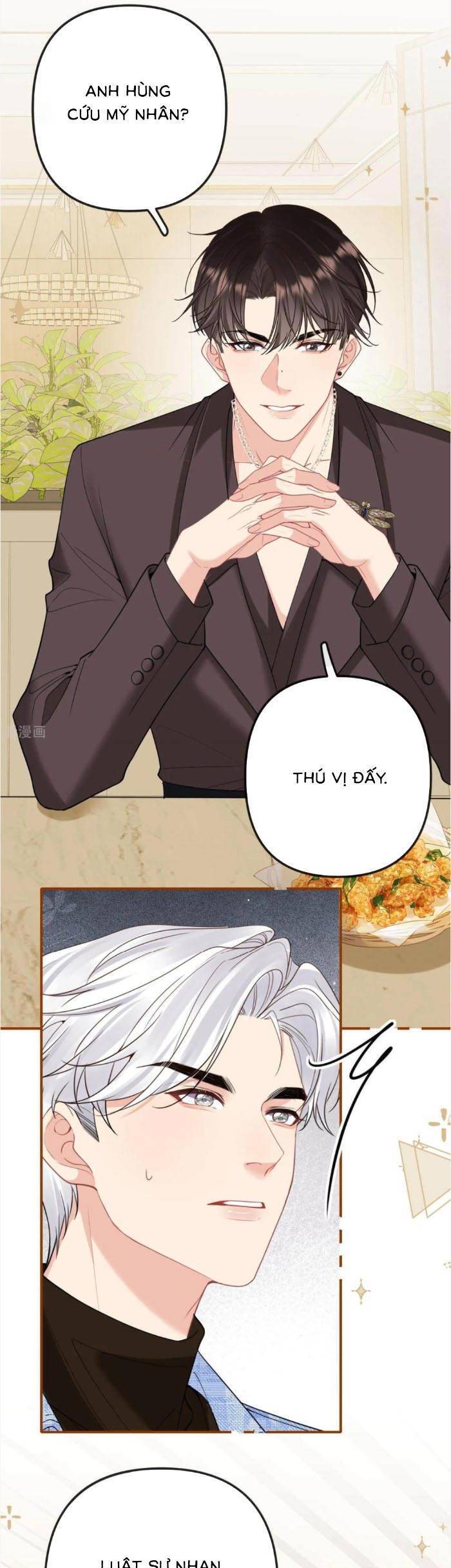 Nụ Hôn Vượt Ranh Giới Chapter 33 - Trang 2