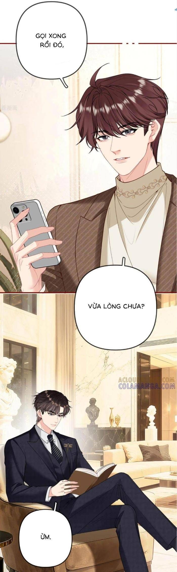 Nụ Hôn Vượt Ranh Giới Chapter 34 - Trang 2