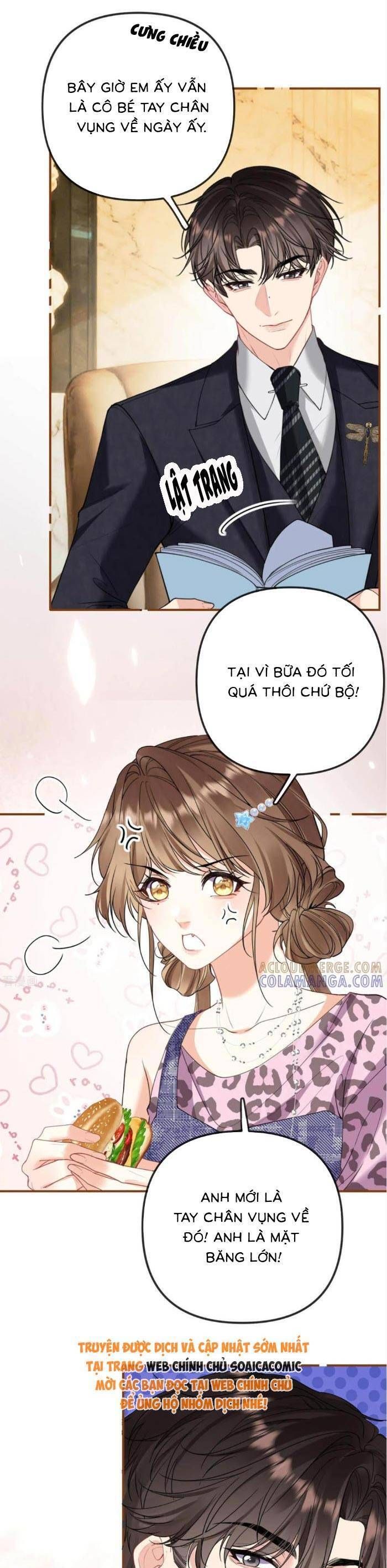 Nụ Hôn Vượt Ranh Giới Chapter 34 - Trang 2
