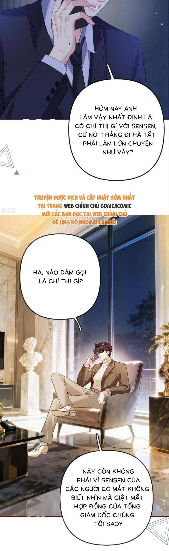 Nụ Hôn Vượt Ranh Giới Chapter 34 - Trang 2
