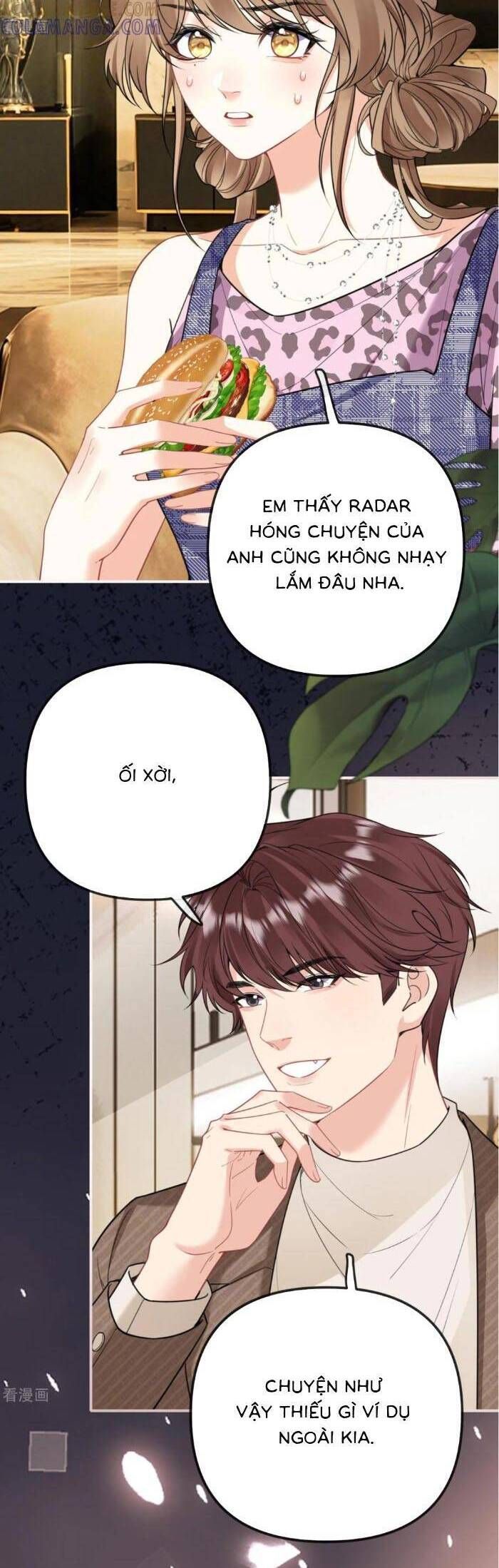 Nụ Hôn Vượt Ranh Giới Chapter 35 - Trang 2