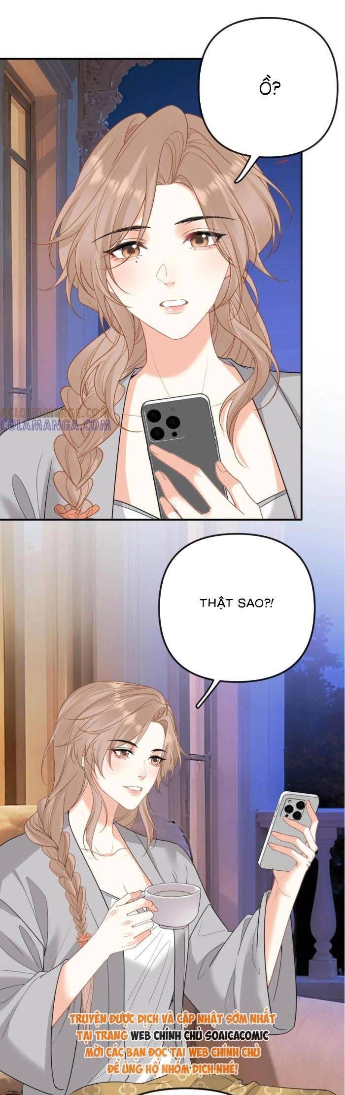 Nụ Hôn Vượt Ranh Giới Chapter 36 - Trang 2