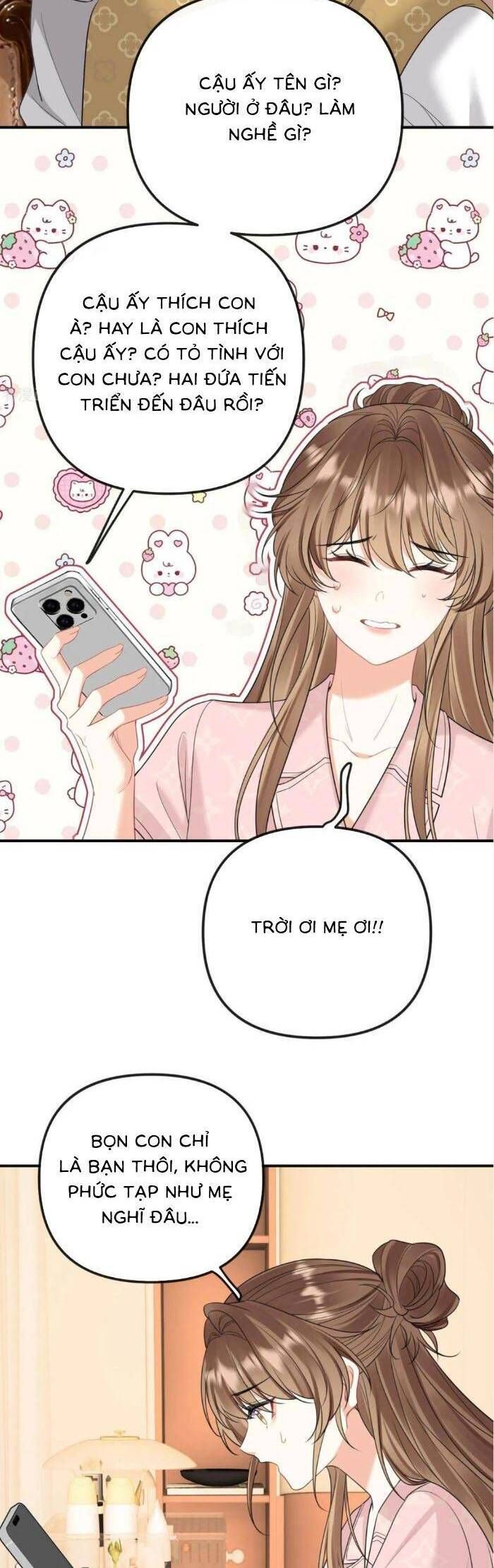 Nụ Hôn Vượt Ranh Giới Chapter 36 - Trang 2