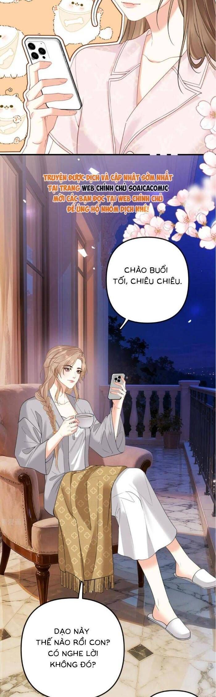 Nụ Hôn Vượt Ranh Giới Chapter 36 - Trang 2
