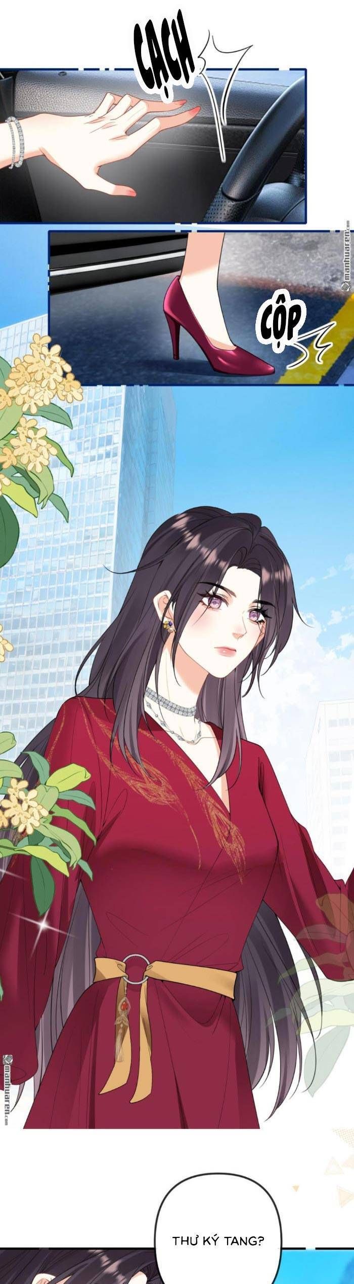 Nụ Hôn Vượt Ranh Giới Chapter 40 - Trang 2