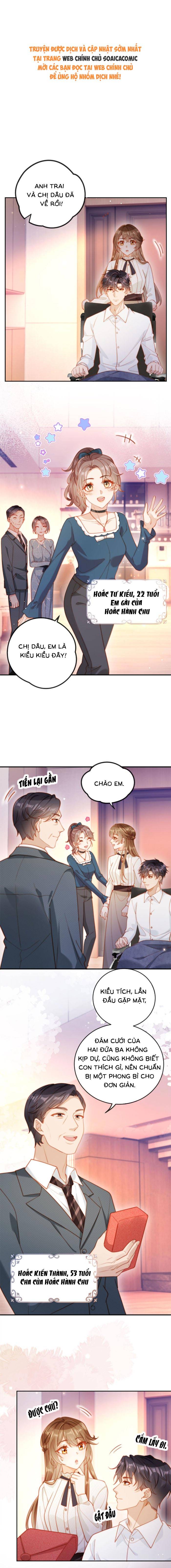 Nụ Hôn Xung Hỉ: Đại Lão Thực Vật Sống Lại Rồi! Chapter 10 - Trang 2