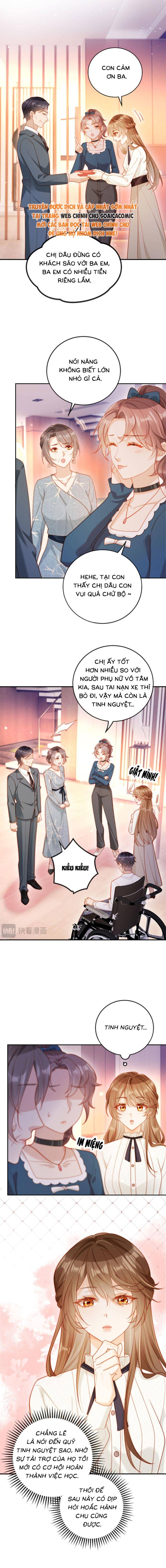 Nụ Hôn Xung Hỉ: Đại Lão Thực Vật Sống Lại Rồi! Chapter 10 - Trang 2