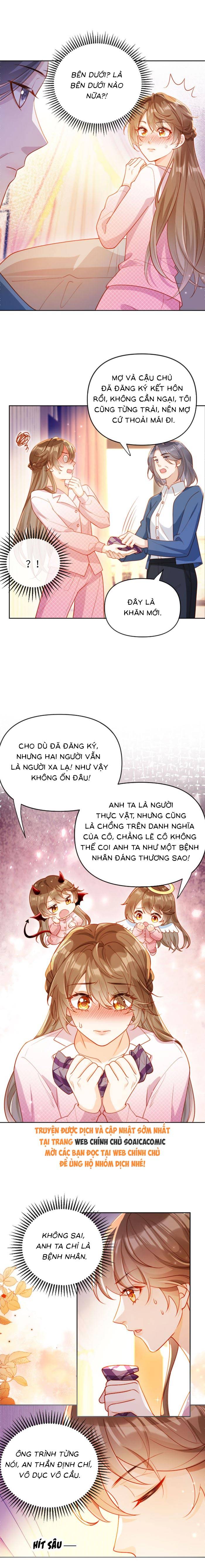 Nụ Hôn Xung Hỉ: Đại Lão Thực Vật Sống Lại Rồi! Chapter 2 - Trang 2