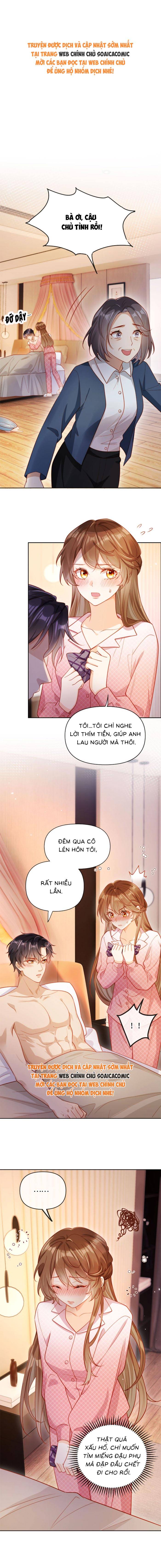 Nụ Hôn Xung Hỉ: Đại Lão Thực Vật Sống Lại Rồi! Chapter 3 - Trang 2